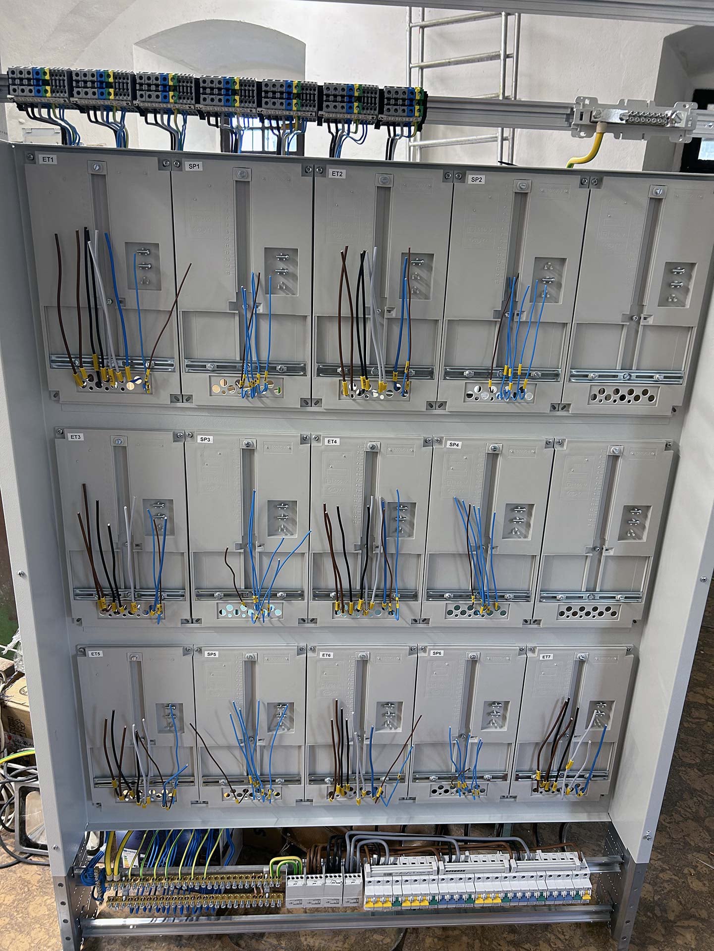 Prochelektro s.r.o. Vratislav Procházka Chrastava Elektroinstalace Liberec Montáže elektro Revize Rozvaděče